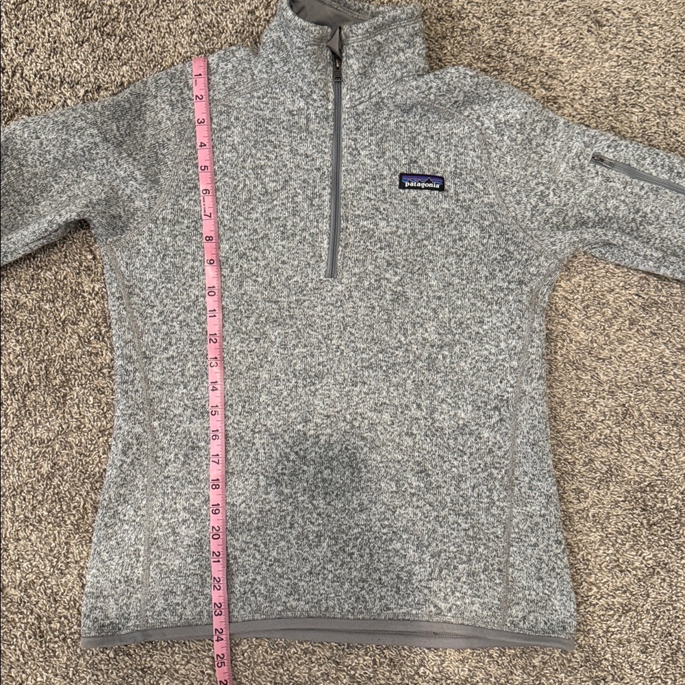 Patagonia Quarter Zip Better Sweater - Picture 4 of 4
